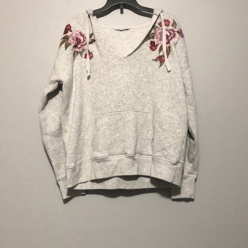 Hooded sweatshirt